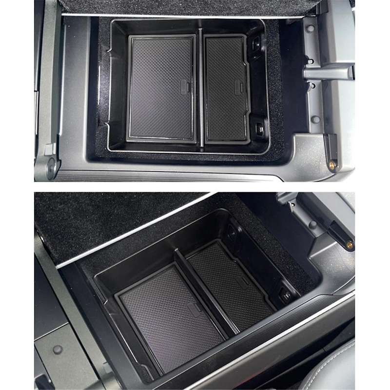 Car Central Armrest Storage Box for NIO ET5 Center Console Tray Organizer Interior Tidying Accessor