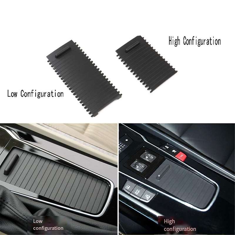 Car Central Armrest Box Water Cup Holder Curtain Roller Shutter Cover for 508 2011-2018 Low Configu