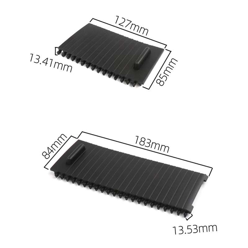 Car Central Armrest Box Water Cup Holder Curtain Roller Shutter Cover for 508 2011-2018 High Config
