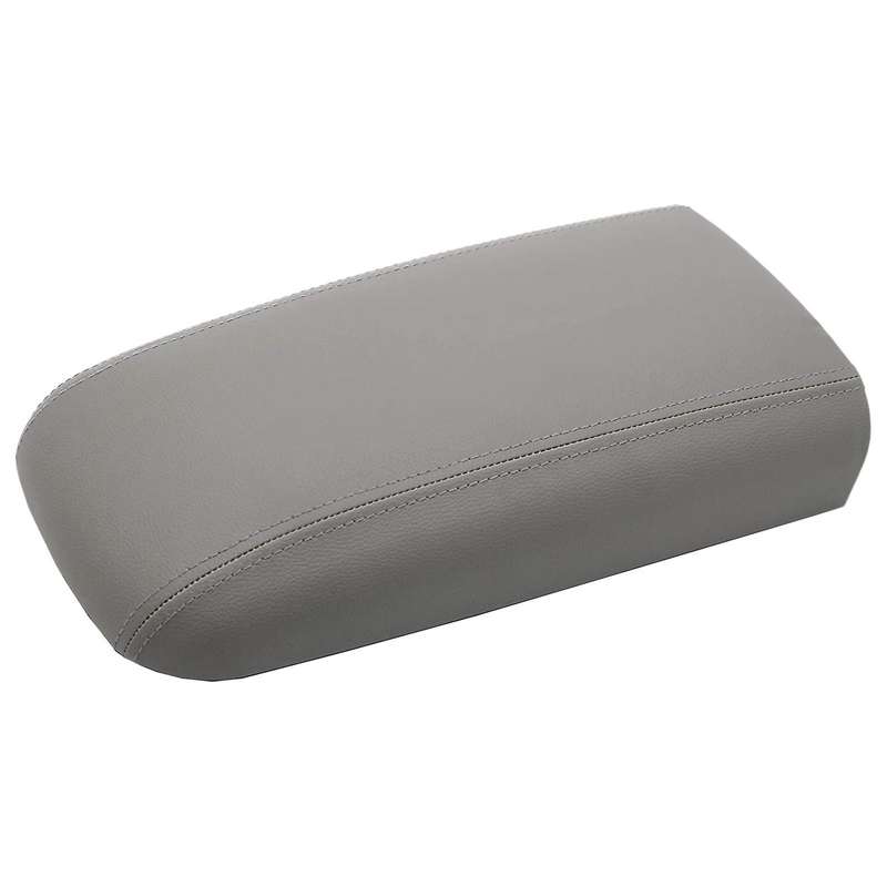 Car Central Armrest Cover Armrest Box Cover for Envoy Trailblazer -Gray