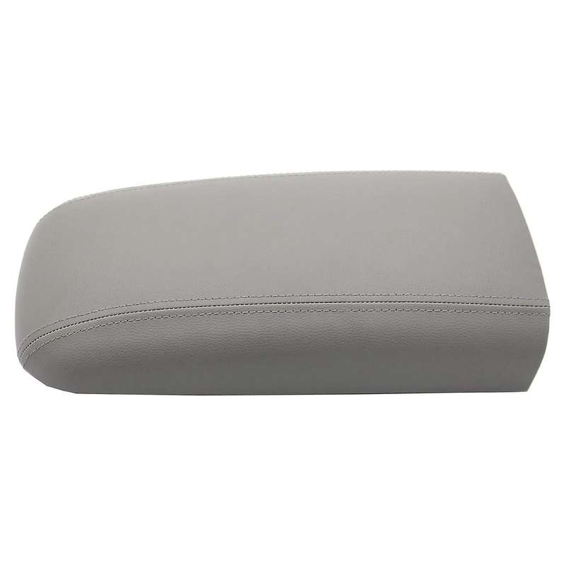Car Central Armrest Cover Armrest Box Cover for Envoy Trailblazer -Gray