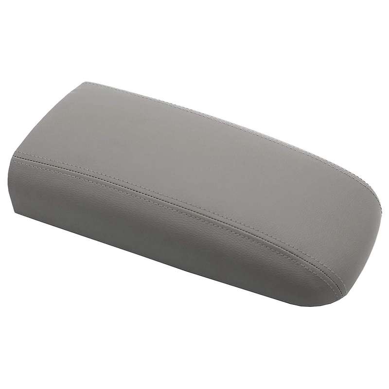 Car Central Armrest Cover Armrest Box Cover for Envoy Trailblazer -Gray