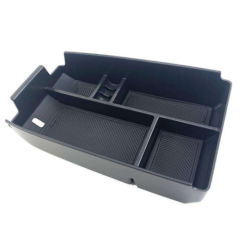 Car Central Armrest Storage Box Secondary Storage Center Console Organizer Compatible for Escape 202