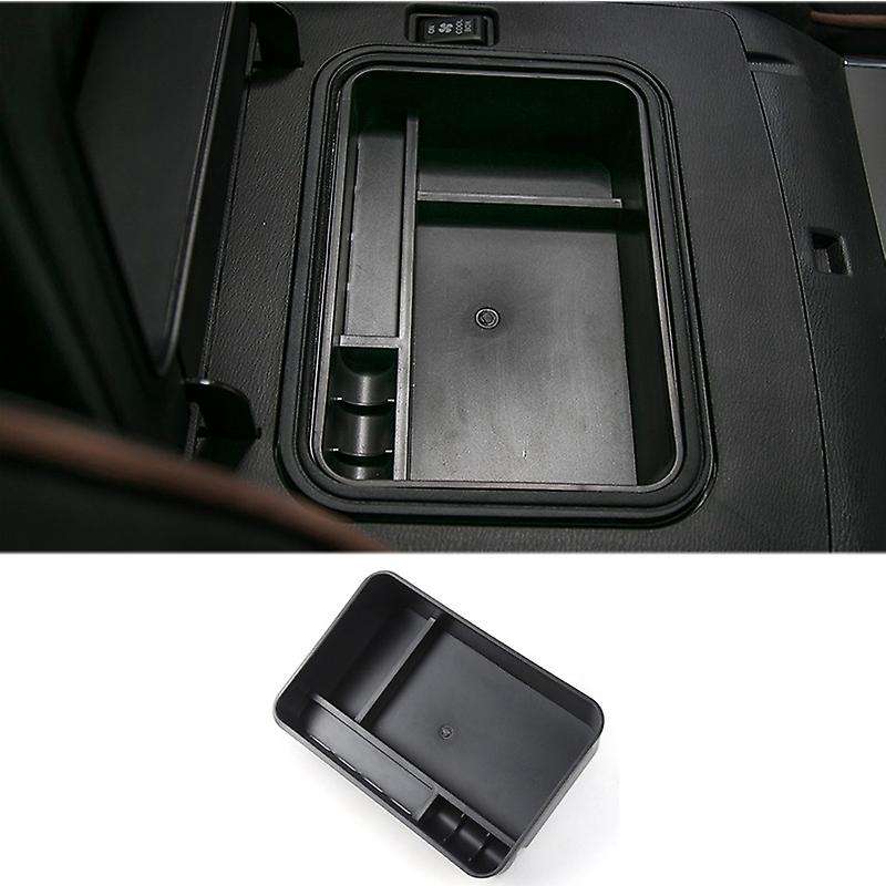 Car Central Armrest Storage Box Tray Organizer for Patrol Y62 2017-2019