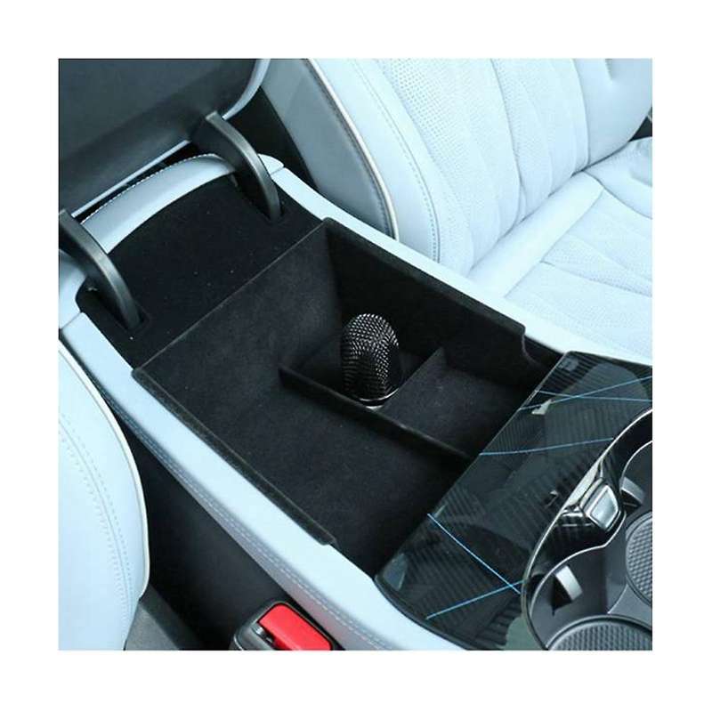 Car Central Armrest Storage Box for Seal 2022 Center Console Organizer Holder Containers(grey)