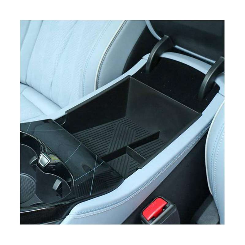 Car Central Armrest Storage Box for Seal 2022 Center Console Organizer Holder Containers(grey)