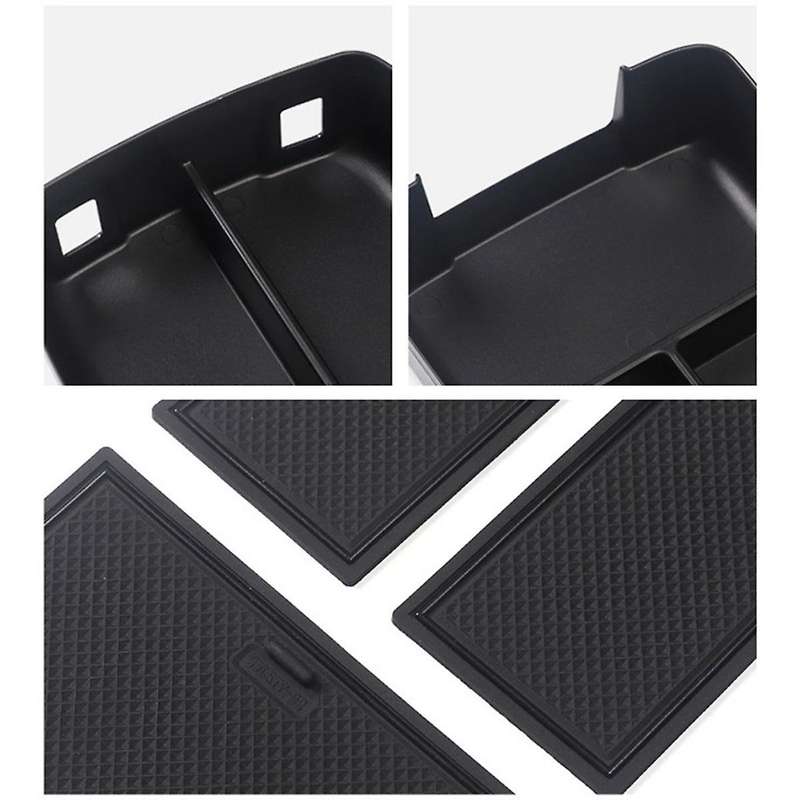 Car Central Armrest Storage Box for NIO ET7 2022 Center Console Tray Organizer Accessories Tidying