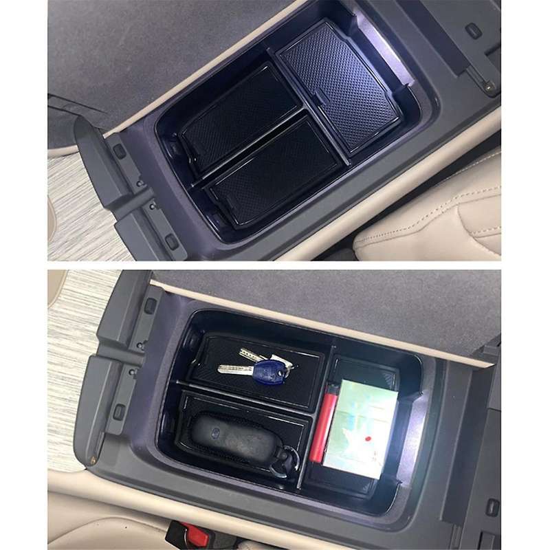 Car Central Armrest Storage Box for NIO ET7 2022 Center Console Tray Organizer Accessories Tidying