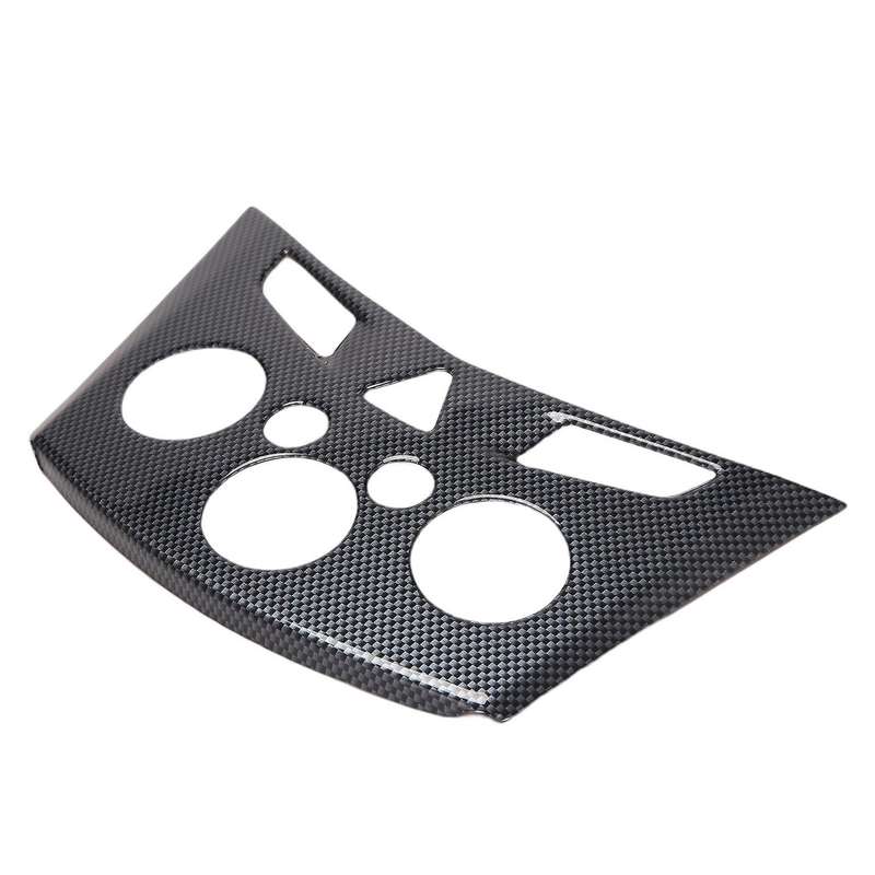 Car Central Console Air Condition Adjust Switch Knob Panel Decoration for 2014-2016