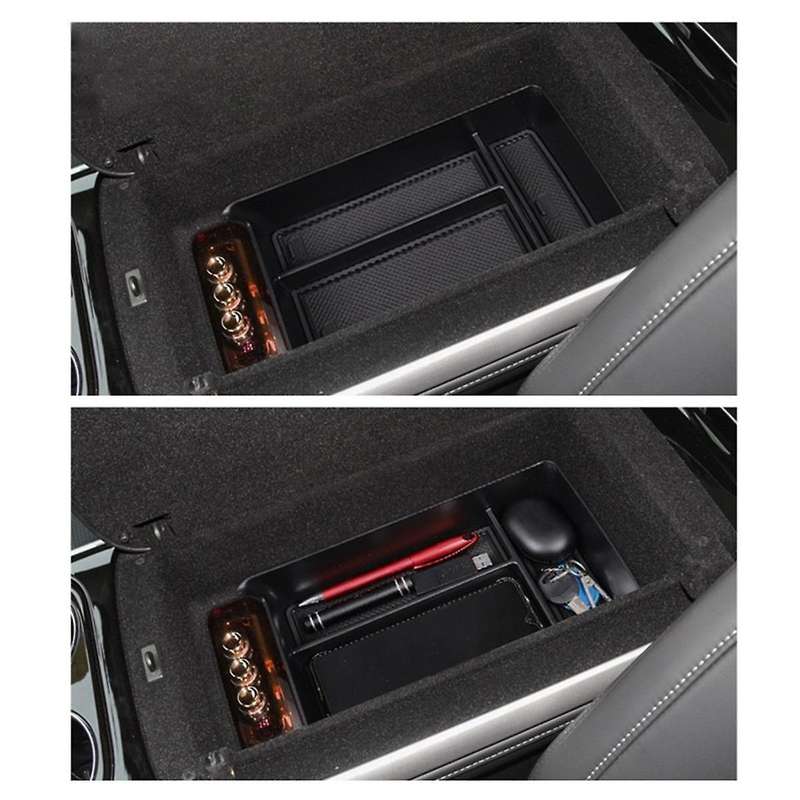 Car Central Armrest Storage Box for Xpeng G9 Center Console Tray Organizer Container Tidying Accesso