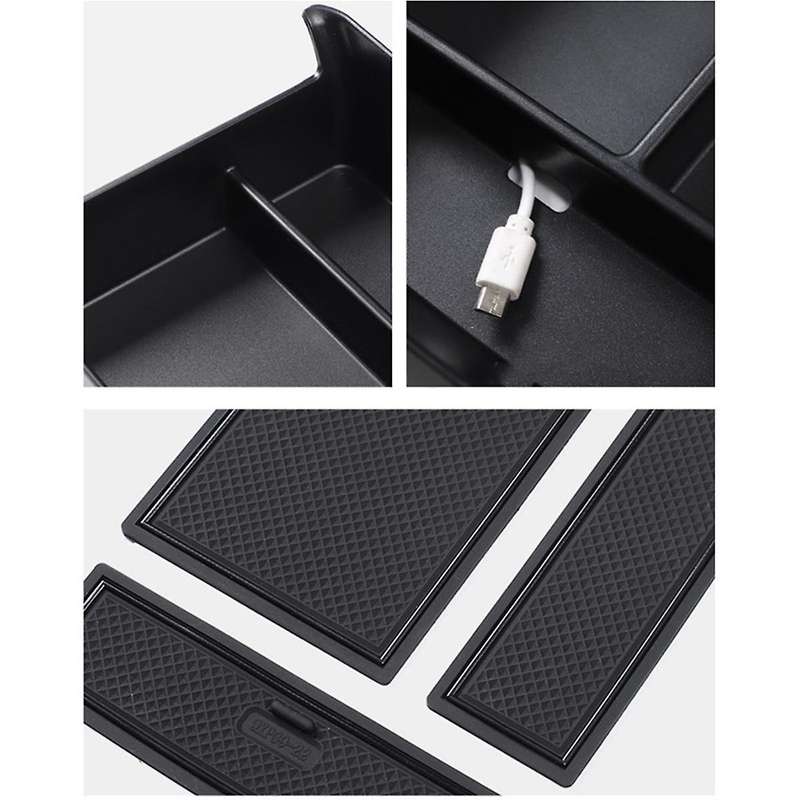 Car Central Armrest Storage Box for Xpeng G9 Center Console Tray Organizer Container Tidying Accesso