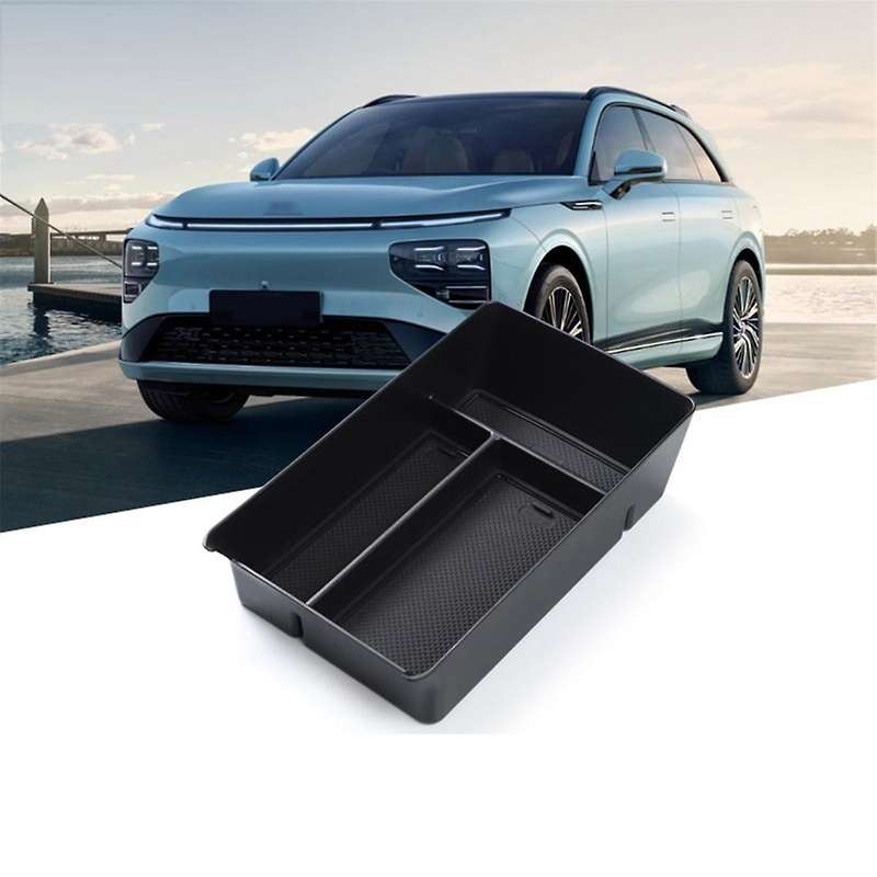 Car Central Armrest Storage Box for Xpeng G9 Center Console Tray Organizer Container Tidying Accesso