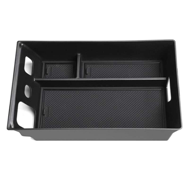 Car Central Console Armrest Storage Box Interior Organizer Glove Tray for Alphard 40 Series 2023+ Ca