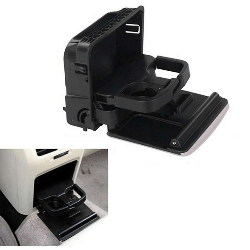 Car Central Console Armrest Rear Cup Holder Box for MK5 5 Golf MK6 6 MKVI 1KD862532