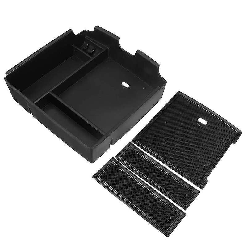 Car Central Console Armrest Storage Box Holder Interior Organizer Glove Tray for Carnival 2021 2022