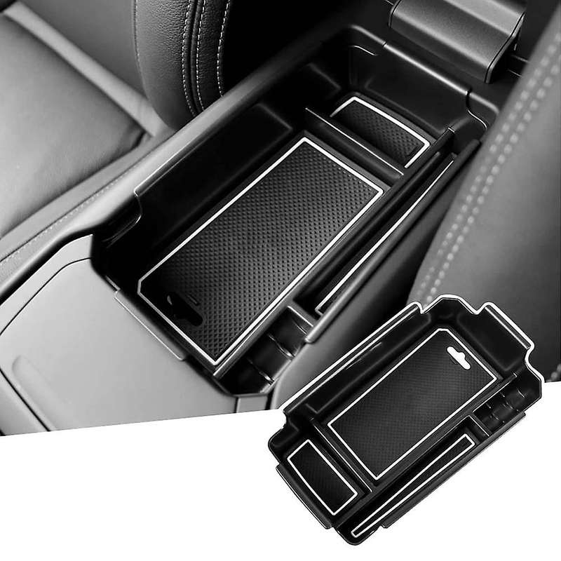 Car Central Console Armrest Storage Box Holder Interior Organizer Glove Tray for XC40 2018-2021