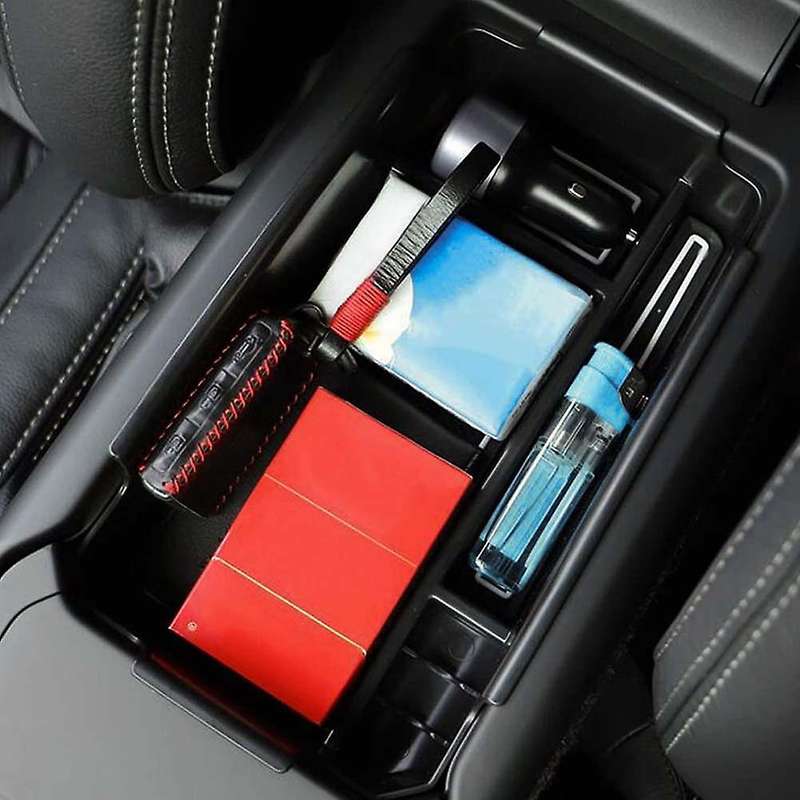 Car Central Console Armrest Storage Box Holder Interior Organizer Glove Tray for XC40 2018-2021