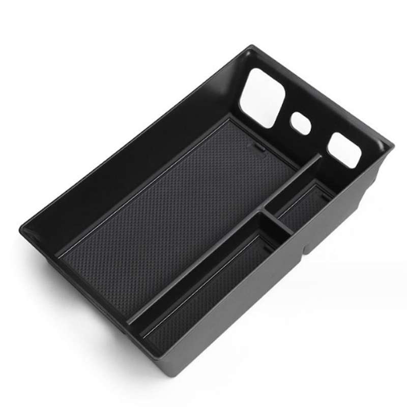 Car Central Console Armrest Storage Box Interior Organizer Glove Tray for Alphard 40 Series 2023+ C