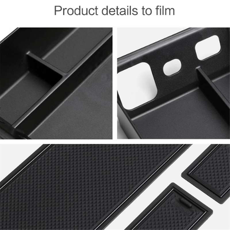 Car Central Console Armrest Storage Box Interior Organizer Glove Tray for Alphard 40 Series 2023+ C