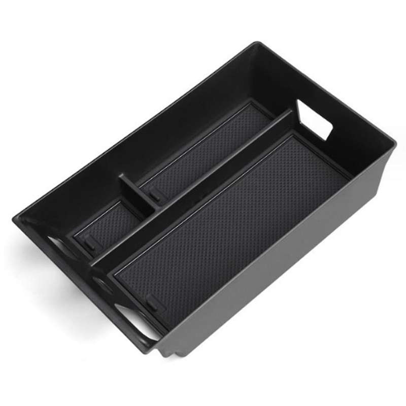 Car Central Console Armrest Storage Box Interior Organizer Glove Tray for Alphard 40 Series 2023+ C