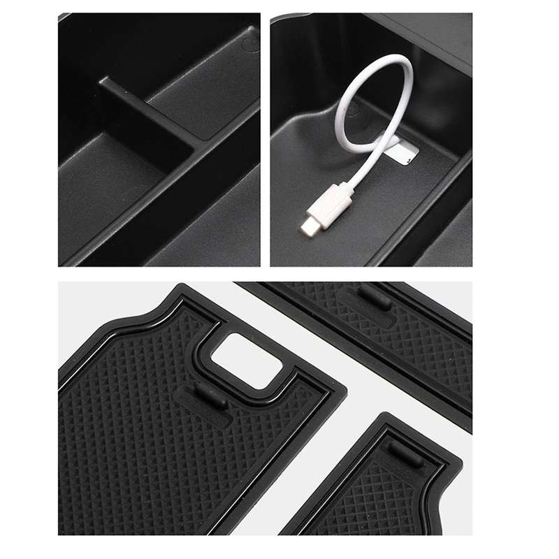 Car Central Console Armrest Storage Box Interior Organizer Glove Tray for -50 Cx50 2023+ Car Access