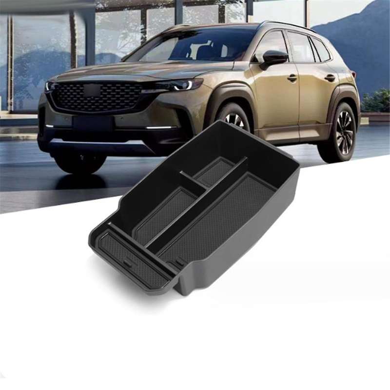 Car Central Console Armrest Storage Box Interior Organizer Glove Tray for -50 Cx50 2023+ Car Access