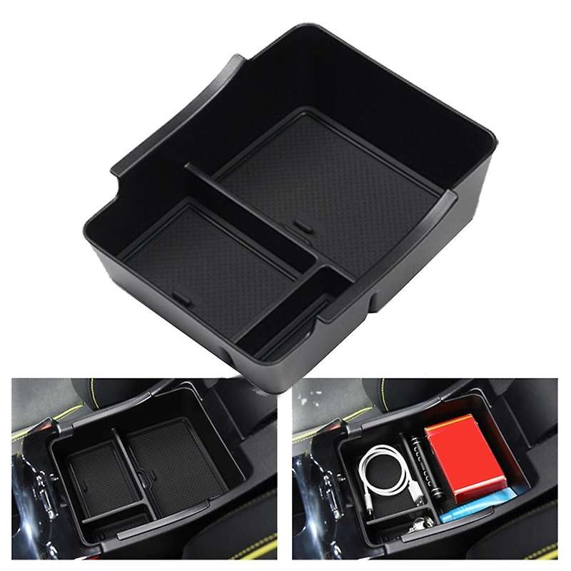 Car Central Console Armrest Storage Box Holder Interior Organizer
