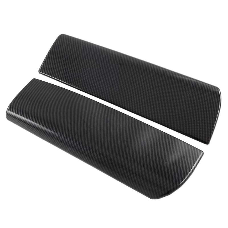 Car Central Console Armrest Box Trim Cover Decoration Carbon Fiber Look for TANG
