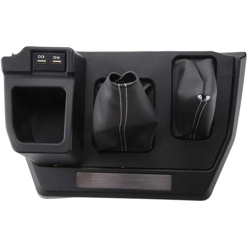 Car Central Console Armrest Box Organizer Tray for Land Cruiser 70 Series Lc76 Lc77 Lc78 Lc79 Storag