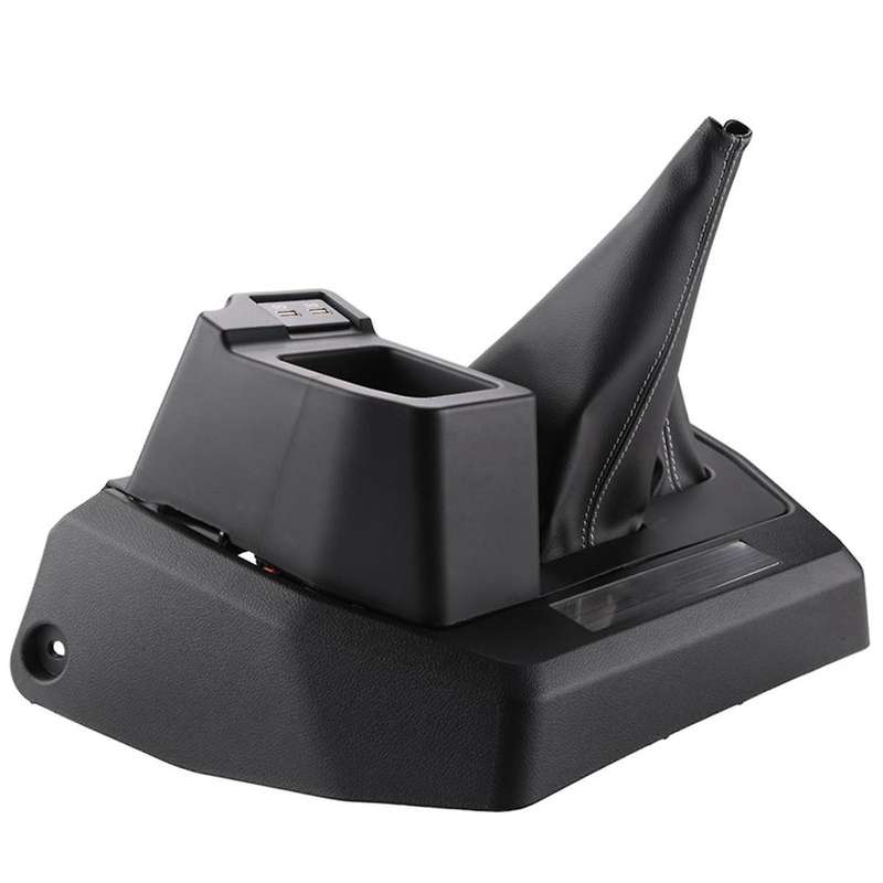 Car Central Console Armrest Box Organizer Tray for Land Cruiser 70 Series Lc76 Lc77 Lc78 Lc79 Storag