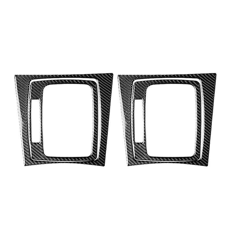 Car Central Console Gear Shift Lever Box Panel Cover Trim Gear Shift Panel for - C Class W204 2007-2