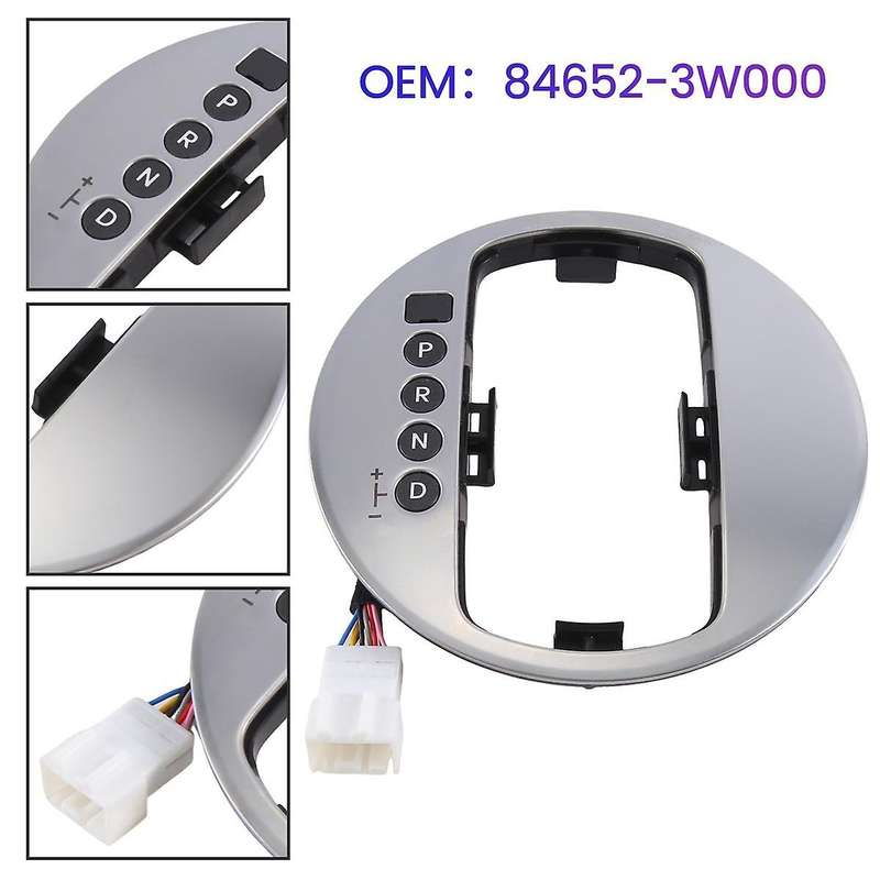 Car Central Console Gear Shift Panel Cover Frame for SL 2010-2015 846523W000