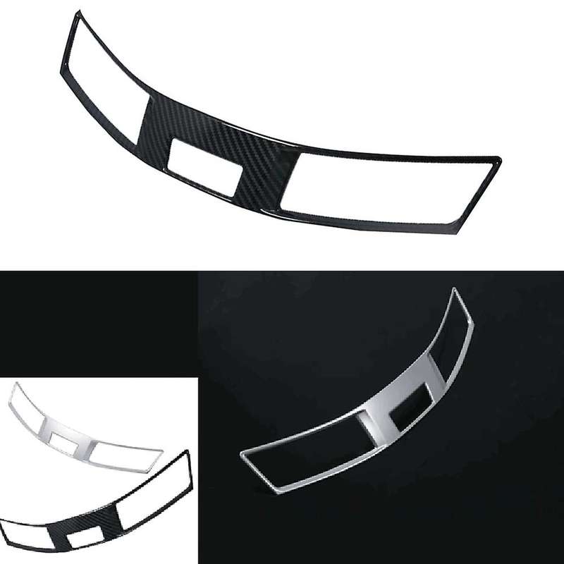 Car Central Control Air Conditioning Outlet Vent Frame Cover Trim Sticker for Np300 2016-2021 B