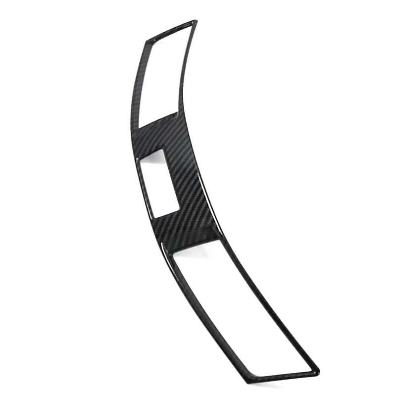 Car Central Control Air Conditioning Outlet Vent Frame Cover Trim Sticker for Np300 2016-2021 B