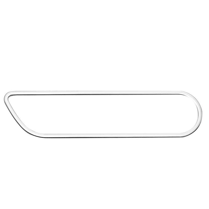 Car Central Control Air Conditioning Decorative Frame Air Conditioning Air Outlet Cover for Raize 20