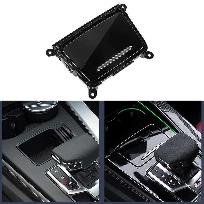 Car Central Console Storage Box Replacement for- A4 A4L S4 2021-2022 Center Console Organizer Holder