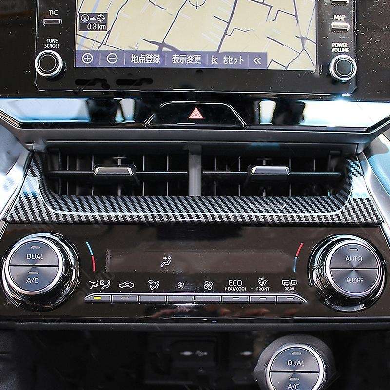 Car Central Control Air Outlet Air Conditioning Air Outlet Frame Air Conditioning Panel Cover for 20