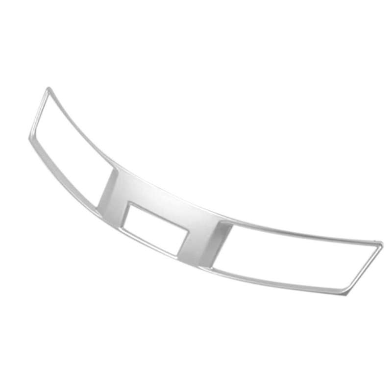 Car Central Control Air Conditioning Outlet Vent Frame Cover Trim Sticker for NP300 2016-2021 A