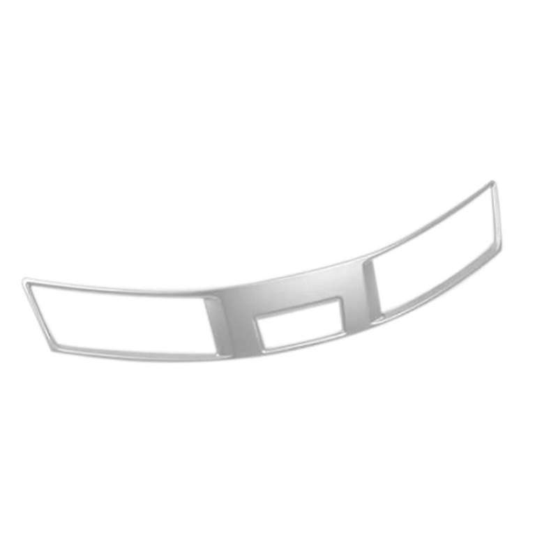 Car Central Control Air Conditioning Outlet Vent Frame Cover Trim Sticker for NP300 2016-2021 A