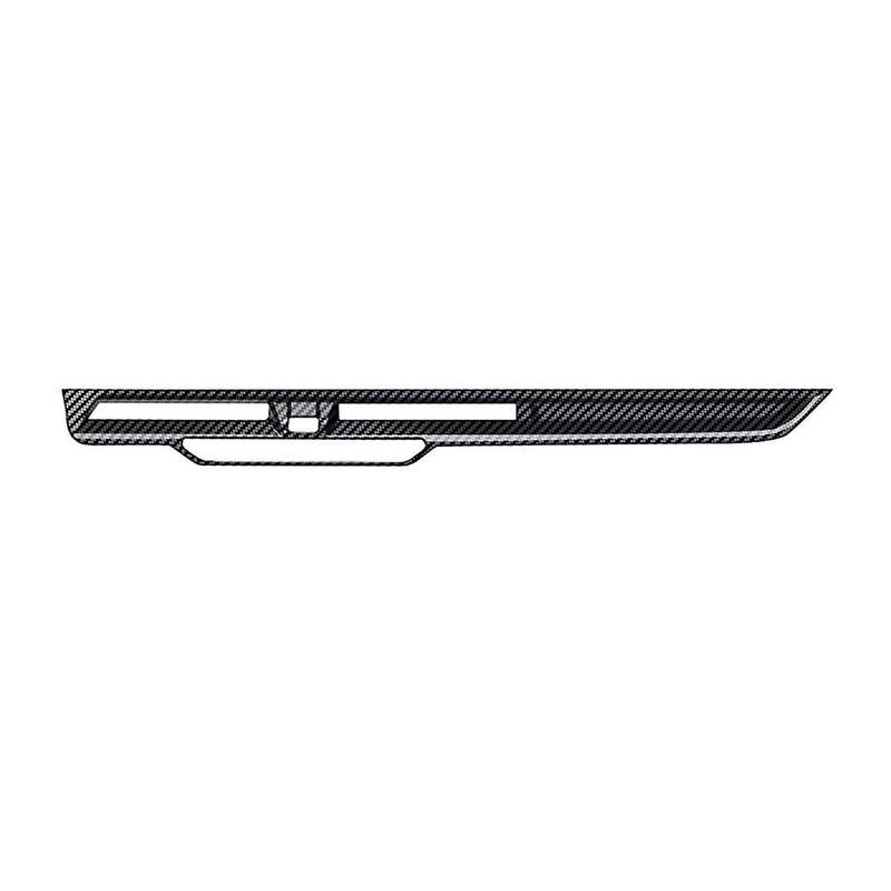 Car Central Control Air Outlet Panel Trim Sticker for EV9 2023 2024 A/C Outlet Trim Interior Accesso