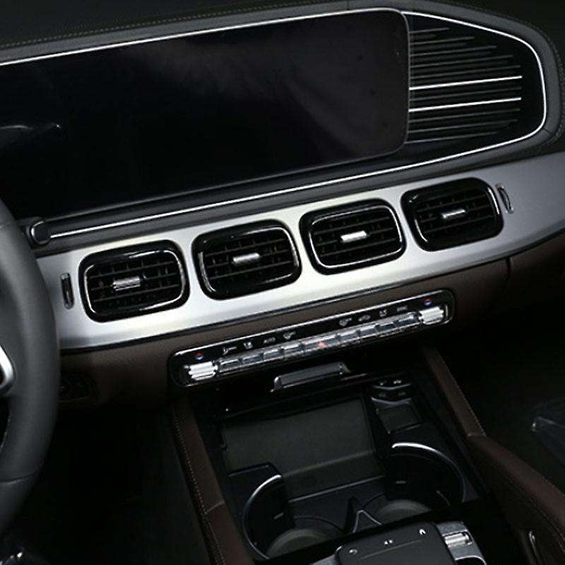 Car Central Control Air Outlet Frame Trim for GLS Class W167 GLE53 X167 GLS450 2020+