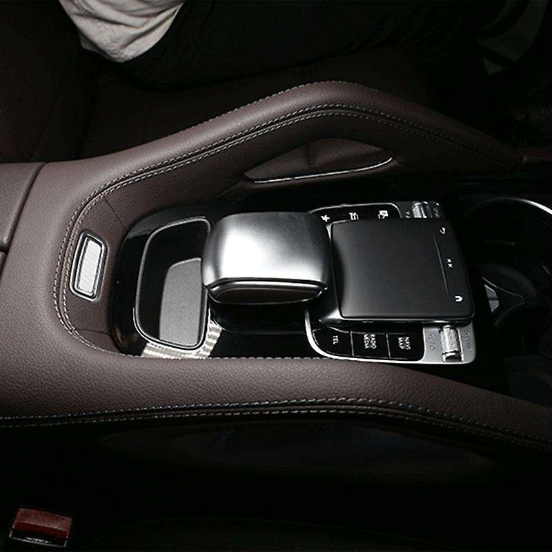 Car Central Control Armrest Decorative Cover Trim for GLS Class W167 X167 2020