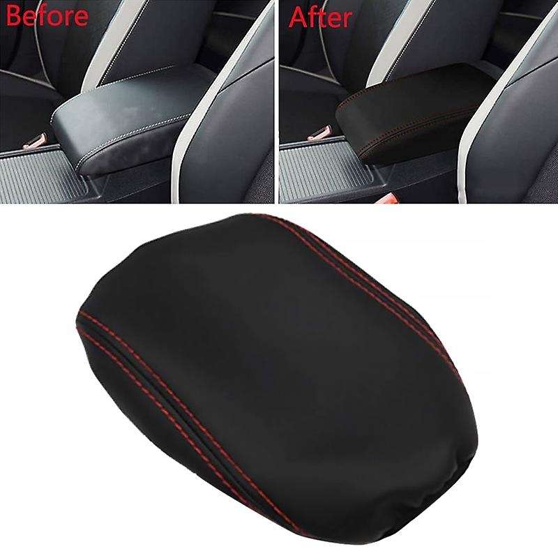 Car Central Control Armrest Box Cover Armrest Box Cushion Decorative Cover for Golf 8 MK8 2020 2021