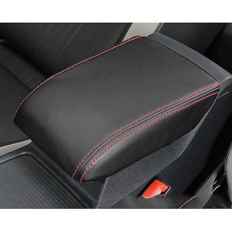 Car Central Control Armrest Box Cover Armrest Box Cushion Decorative Cover for Golf 8 MK8 2020 2021