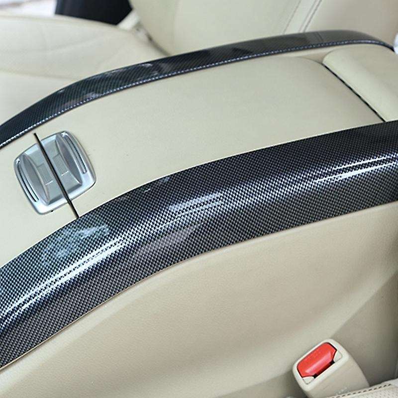Car Central Control Armrest Box Decorative Strip Armrest Box Protective Cover for 2015 2016 2017 201