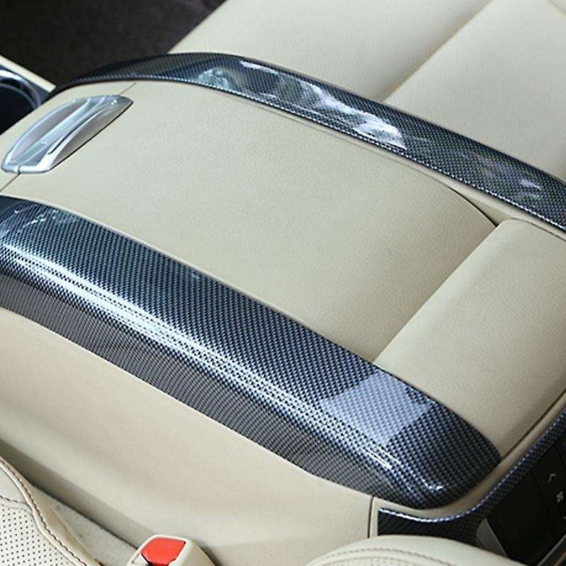 Car Central Control Armrest Box Decorative Strip Armrest Box Protective Cover for 2015 2016 2017 201