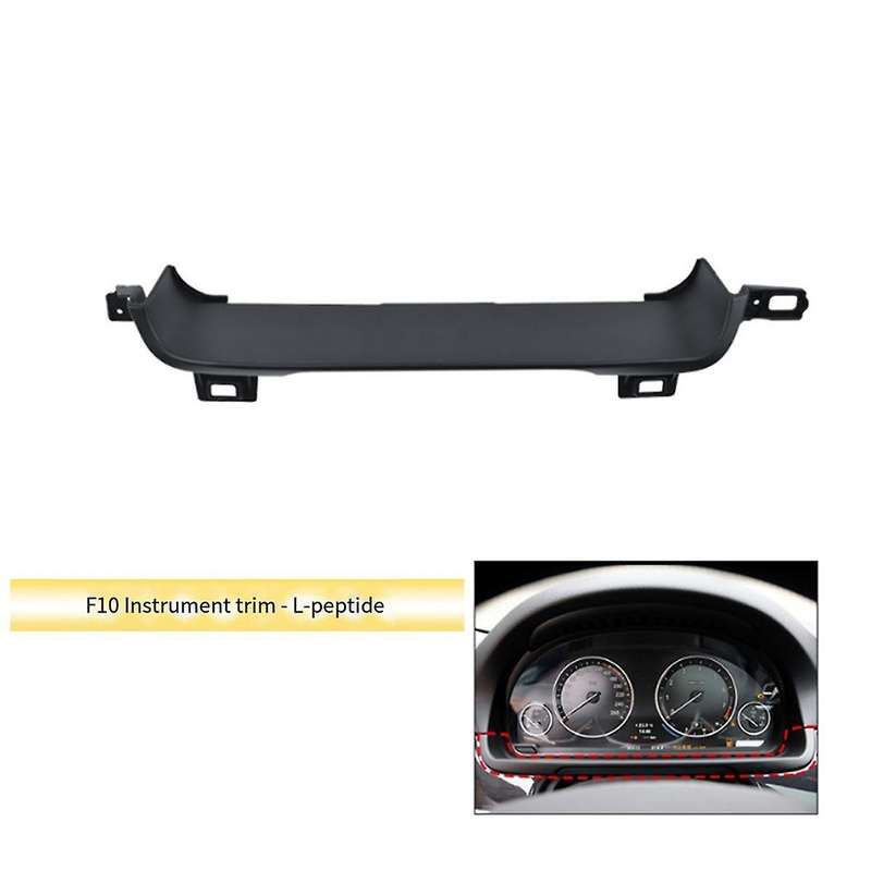 Car Central Control Dashboard Decorative Frame Dashboard Lower Trim Frame Cover for 5 Series F10 201