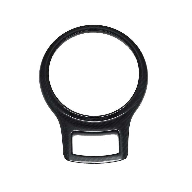 Car Central Control Gear Interior Stickers for 2012-2020 86 Brz Fr-s Carbon Fibre Gearshift