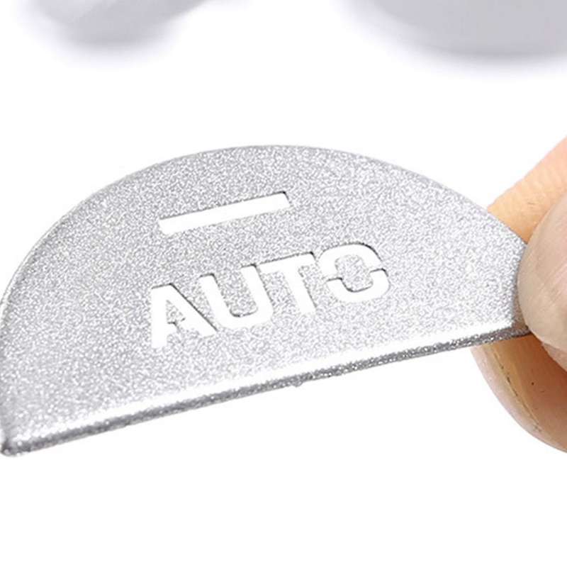 Car Central Control Button Sticker Trim Cover for Evoque 2012-2018