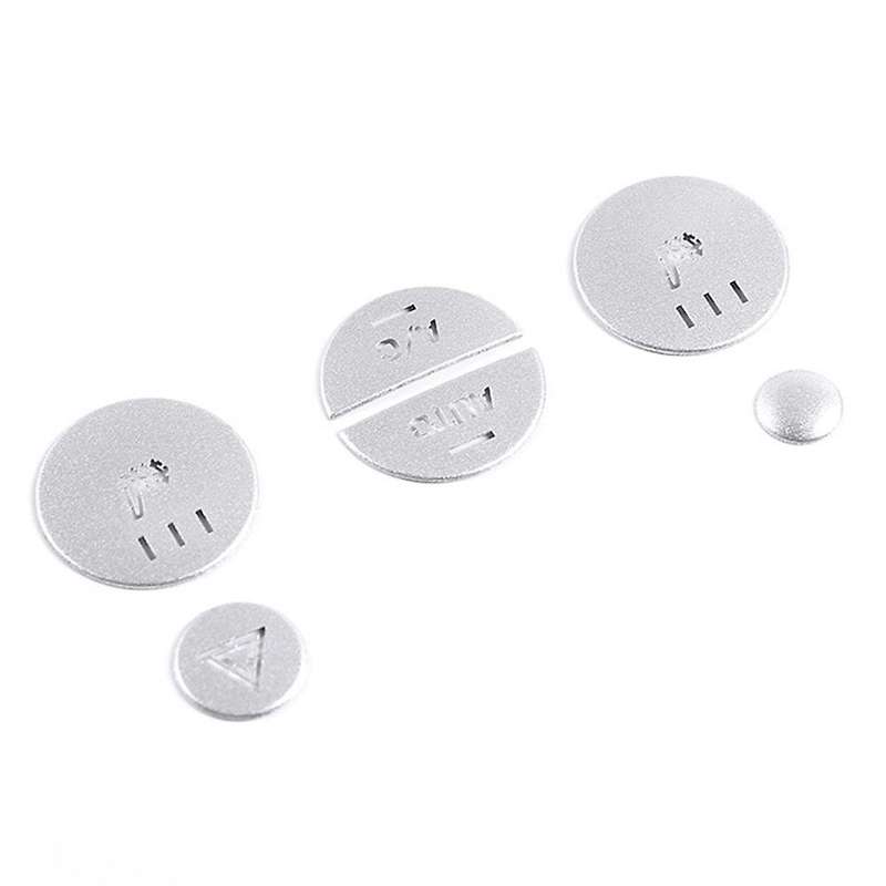 Car Central Control Button Sticker Trim Cover for Evoque 2012-2018